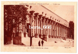 Paris Colonial Exposition 1931 Italy Palace - Ausstellungen