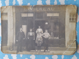 Carte Photo Commerce COIFFEUR ? L. CHEREAU SAVIGNE L'EVEQUE ? - Photographie