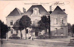 71 - Saone Et Loire -  EPINAC Les MINES -  Hotel De Ville - Other & Unclassified