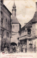 71 - Saone Et Loire - BOURBON - LANCY -  Vieilles Maisons Du Quartier De L Horloge - Other & Unclassified