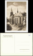 Ansichtskarte Marburg An Der Lahn Ev. Pfarrkirche Marienkirche 1954 - Marburg