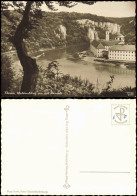 Ansichtskarte Kelheim Blick über Die Donau Auf Kloster Weltenburg 1961 - Kelheim