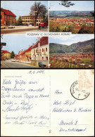 Postcard Gonobitz Slovenske Konjice Stadt, Straßen Untersteiermark 1968 - Slowenien