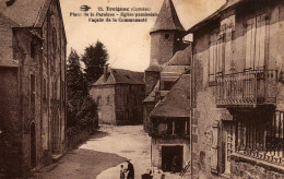 Treignac Place De La Paroisse - Treignac