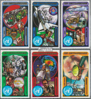 Zentralafrikanische Republik 861A-866A (kompl.Ausg.) Postfrisch 1982 Weltraum - Unused Stamps