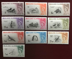 Falkland Islands, 1960, Série Jusqu’à 1 Shilling, MNH. - Islas Malvinas
