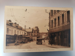 Harfleur - Rue De La Republique - Harfleur