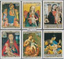 Zentralafrikanische Republik 798A-803A (kompl.Ausg.) Postfrisch 1981 Weihnachten - Unused Stamps