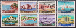 Libano 1967 Y.T.413/20 **/MNH VF - Liban