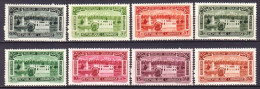 Gran Libano 1937 Posta Aerea Y.T.A57/64 **/MNH VF/F - Luftpost