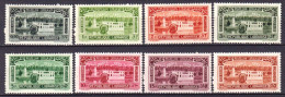 Gran Libano 1937 Posta Aerea Y.T.A57/64 **/MNH VF/F - Poste Aérienne