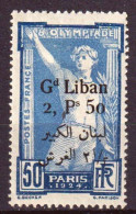 Gran Libano 1924 Y.T.48 */MH VF/F - Neufs