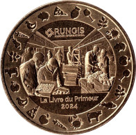 2024 MDP157 - RUNGIS - Marché International (La Livre Du Primeur) / MONNAIE DE PARIS - 2024