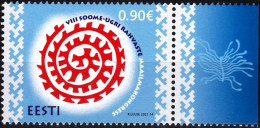 ESTONIA 2021-12 Congress Of Finno-Ugric Peoples. Languages Culture, MNH - Altri & Non Classificati