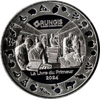 2024 MDP158 - RUNGIS - Marché International (La Livre Du Primeur) / MONNAIE DE PARIS - 2024