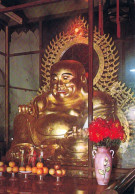 1 AK Malaysia * The Statue Of The Laughing Buddha In A Chinese Temple In Penang Krüger AK 88.100.119 - Malaysia