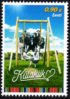 ESTONIA 2021-14 Folklore Traditions: Village Swing, MNH - Autres & Non Classés