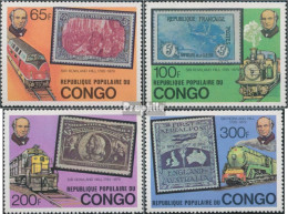 Kongo (Brazzaville) 680-683 (kompl.Ausg.) Postfrisch 1979 Rowland Hill - Mint/hinged