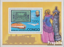 Kongo (Brazzaville) Block19 (kompl.Ausg.) Postfrisch 1979 Rowland Hill - Ongebruikt