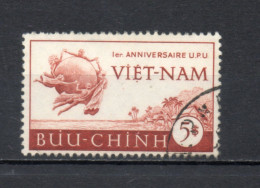 VIETNAM EMPIRE   N° 19    OBLITERE   COTE 1.75€    UPU - Viêt-Nam