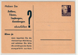 DDR Privatganzsache: PP2 B2/002, Ungebraucht - Otros & Sin Clasificación