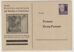 DDR Privatganzsache: PP2 B2/003c, Ungebraucht - Other & Unclassified