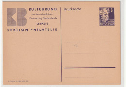 DDR Privatganzsache: PP1 B2 006a, Ungebraucht - Other & Unclassified