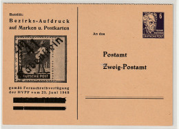 DDR Privatganzsache: PP2 B2/003b, Ungebraucht - Andere & Zonder Classificatie