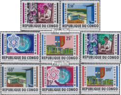 Kongo (Kinshasa) 155-162 (kompl.Ausg.) Postfrisch 1964 Lovanium Universität - Altri & Non Classificati