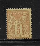 FRANCE  ( FR1 - 229 )   1878  N° YVERT ET TELLIER  N°  86  N* - 1876-1898 Sage (Type II)