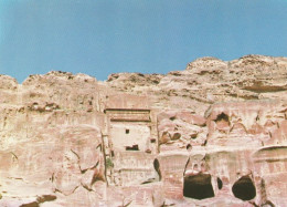 1 AK Jordanien / Jordan * Gräber Der Antiken Stadt Petra - Seit 1985 UNESCO Weltkulturerbe * - Jordanië
