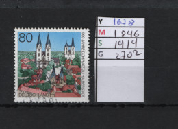 PRIX F. Obl  1678 YT 1846 MIC 1919 SCO 2702 GIB Cathédrale Halberstadt 1996 75/13 - Usati