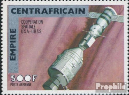 Zentralafrikanische Republik 485 (kompl.Ausg.) Postfrisch 1977 Raumfahrt - Aufdruckausgabe - Centrafricaine (République)