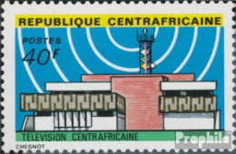 Zentralafrikanische Republik 375 (kompl.Ausg.) Postfrisch 1975 Zentralafrik. Fernsehzentrum - Centrafricaine (République)