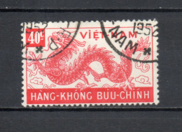 VIETNAM EMPIRE  PA   N° 4    OBLITERE   COTE 0.80€   DRAGON ANIMAUX - Vietnam