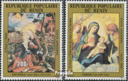 Benin 304-305 (kompl.Ausg.) Postfrisch 1982 Weihnachten - Benin – Dahomey (1960-...)