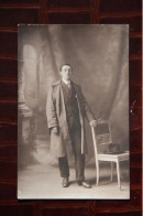 71 - Chalon Sur Saône : Carte Photo D'un Homme ( Photographie HENRY, 20 Grand Rue ). - Chalon Sur Saone