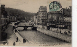 Tulle Le Pont De La Mairie Les Quais - Tulle