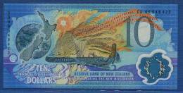 NEW ZEALAND  - P.190a – 10 Dollars 2000 UNC, S/n CD00048423 - Year 2000 Commemorative Issue - Black Serial - Neuseeland