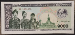 LAOS  - 1000 KIP - 2003 - P32Ab - UNC - Laos