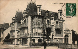 N°387 W -cpa La Baule -hôtel De France- - Hotel's & Restaurants