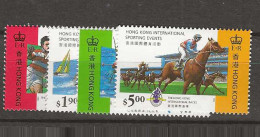 1995 MNH Hong Kong, Mi 736-39 Postfris** - Unused Stamps