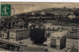 Tulle Le Theatre Et Hotel Des Postes - Tulle