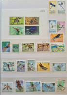 Collection De Timbres Sur Le Thème Des Insectes. - Colecciones (sin álbumes)