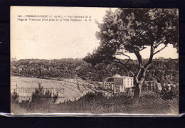 Perros-Guirec - C.du-N. Vue Generale De La Plage De Trestraou - Vue Prise De La Villa Neptune - Perros-Guirec