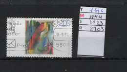 PRIX F. Obl 1676 YT 1844 MIC 1923 SCO 2703 GIB Pour Wilhelm Runge De Georg Muche  Peinture Allemande Du XXe Siècle 75/13 - Usati