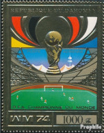 Dahomey 610A (kompl.Ausg.) Postfrisch 1974 Fußball - Bénin – Dahomey (1960-...)