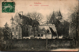 N°389 W -cpa Léran -le Château- - Schlösser