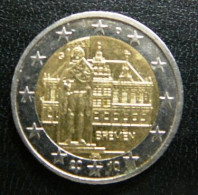 Germany - Allemagne - Duitsland   2 EURO 2010 G   Speciale Uitgave - Commemorative - Allemagne