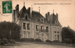 N°390 W -cpa Bazouges La Pérouse -château De Boulande- - Castles